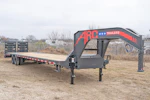 ARC Trailers 40'x102" 20k Gooseneck Flatbed Trailer w/ Duals (GDD) Stock #90234 - Thumbnail 1