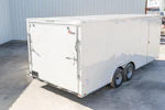 Spartan 8.5'x20' Enclosed Cargo Trailer w/ Rear Ramp Door (C2) Stock #90252 - Thumbnail 3