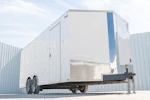 Spartan 8.5'x20' Enclosed Cargo Trailer w/ Rear Ramp Door (C2) Stock #90252 - Thumbnail 2