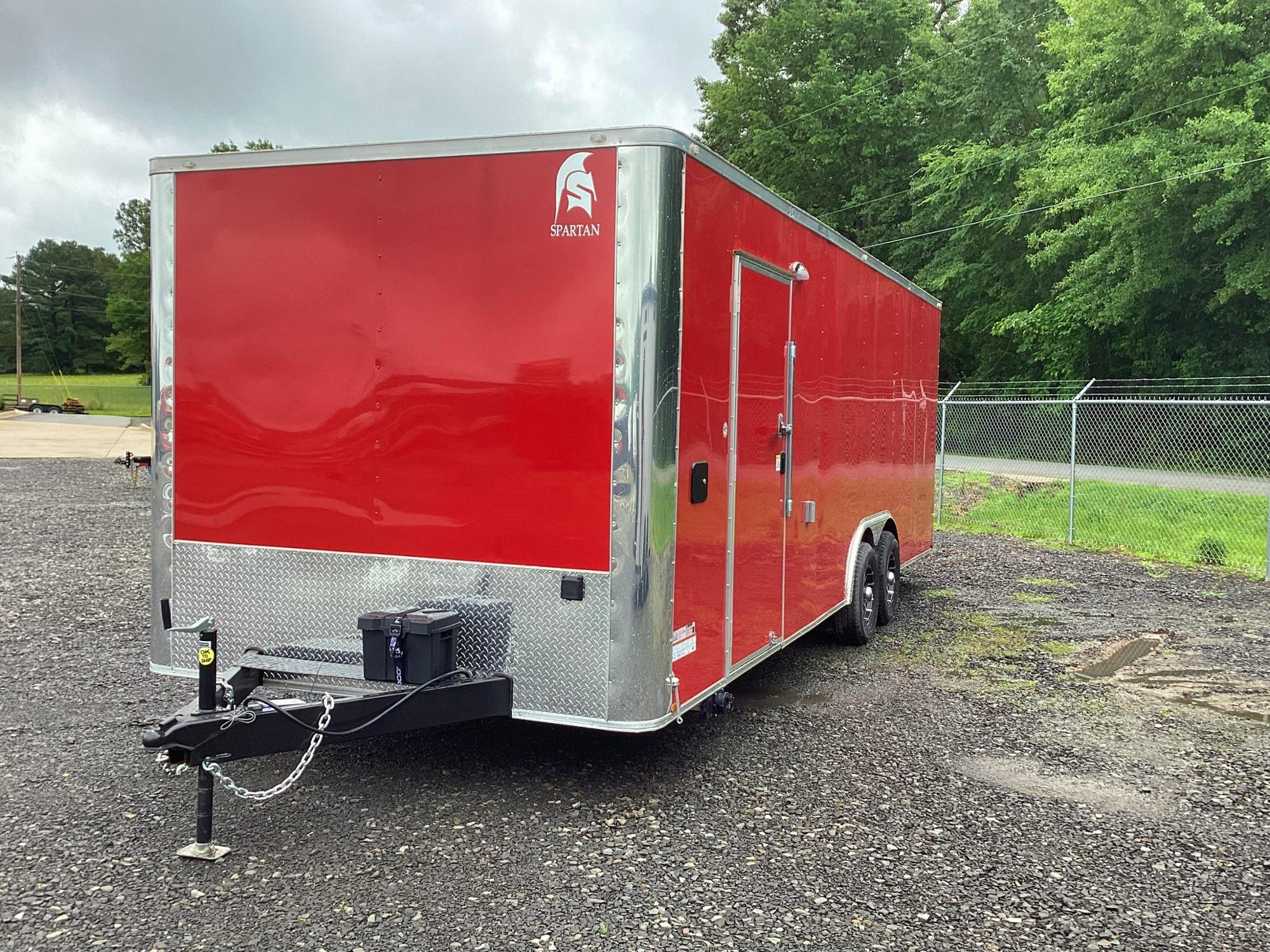Spartan 8.5'x24' BBQ Concession Trailer (CC) - Stock #90257 - Image 2 of 4