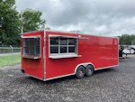 Spartan 8.5'x24' BBQ Concession Trailer (CC) Stock #90257 - Thumbnail 1