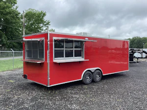 Spartan 8.5'x24' BBQ Concession Trailer (CC)