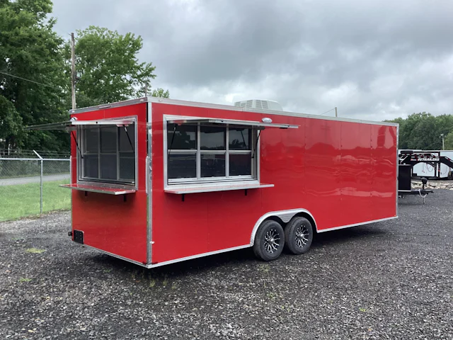 Spartan TA 8'6" × 24' Enclosed Cargo Trailer