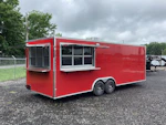 Spartan TA 8'6" × 24' Enclosed Cargo Trailer Stock #90257 - Thumbnail 1