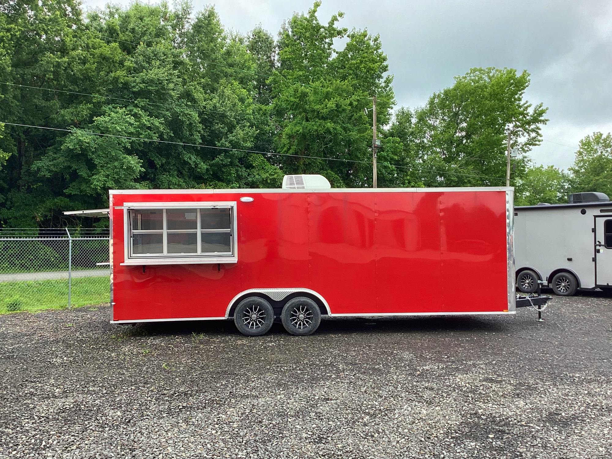 Spartan 8.5'x24' BBQ Concession Trailer (CC) - Stock #90257 - Image 3 of 4