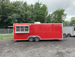 Spartan TA 8'6" × 24' Enclosed Cargo Trailer Stock #90257 - Thumbnail 3