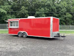 Spartan TA 8'6" × 24' Enclosed Cargo Trailer Stock #90257 - Thumbnail 4