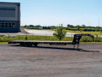 PJ Trailers USED 40'x102" Gooseneck Flatbed Trailer w/ Duals (LD) Stock #90260 - Thumbnail 1