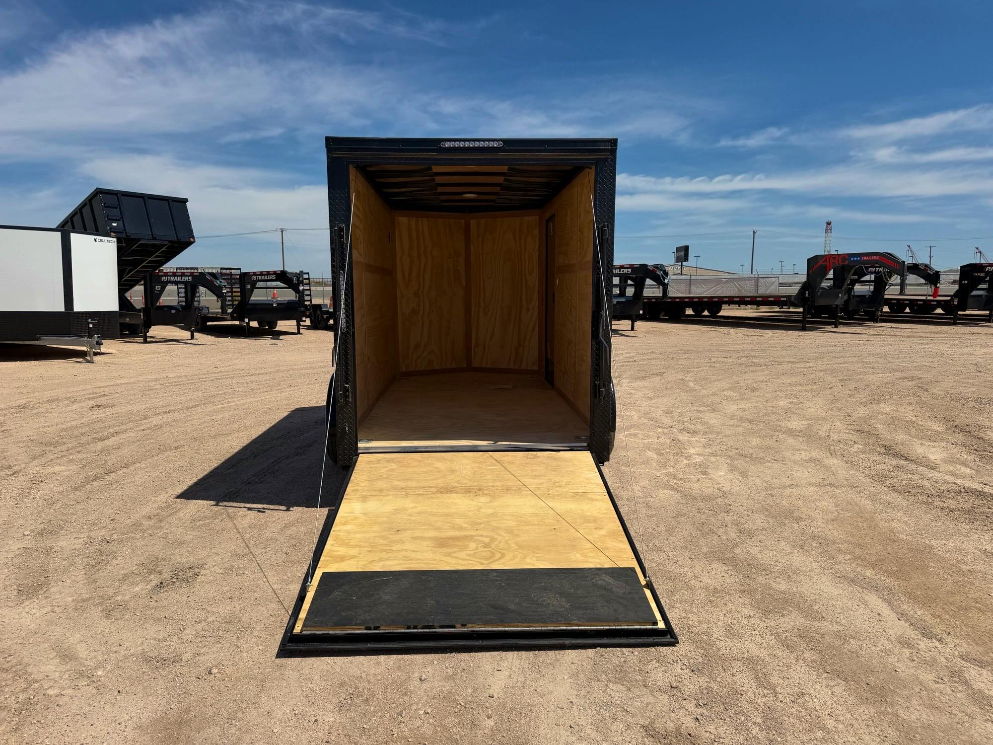 Continental Cargo V-Series 6' × 12' Enclosed Cargo Trailer