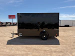 Continental Cargo V-Series 6' × 12' Enclosed Cargo Trailer Stock #90261 - Thumbnail 4