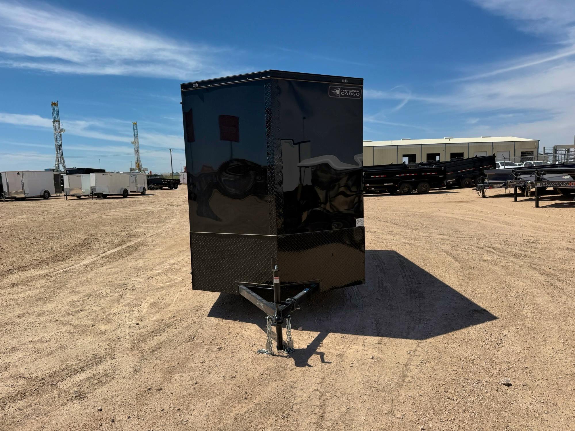 Continental Cargo V-Series 6' × 12' Enclosed Cargo Trailer