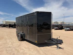 Continental Cargo V-Series 6' × 12' Enclosed Cargo Trailer Stock #90261 - Thumbnail 1