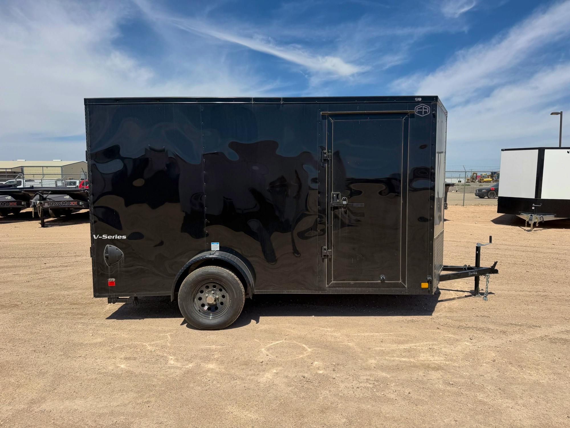 Continental Cargo V-Series 6' × 12' Enclosed Cargo Trailer