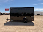 Continental Cargo V-Series 6' × 12' Enclosed Cargo Trailer Stock #90262 - Thumbnail 4