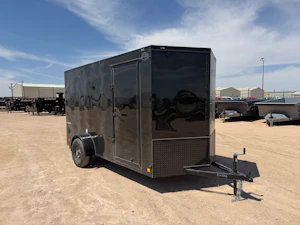 Continental Cargo 6'x12' Enclosed Cargo Trailer w/ Rear Ramp Door (V-Series)