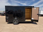 Continental Cargo 6'x12' Enclosed Cargo Trailer w/ Rear Ramp Door (V-Series) Stock #90262 - Thumbnail 3