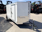 Continental Cargo 5'x10' Enclosed Cargo Trailer w/ Rear Ramp Door (C1) Stock #90263 - Thumbnail 1