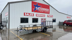 Texas Bragg 14'x77" Utility Trailer w/ 3' Gate (U1)