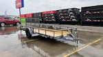 Texas Bragg 14'x77" Utility Trailer w/ 3' Gate (U1) Stock #90265 - Thumbnail 5