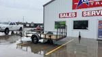 Texas Bragg 14'x77" Utility Trailer w/ 3' Gate (U1) Stock #90265 - Thumbnail 3