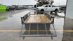 Texas Bragg 14'x77" Utility Trailer w/ 3' Gate (U1) Stock #90265 - Thumbnail 4