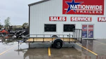Texas Bragg 14'x77" Utility Trailer w/ 3' Gate (U1) Stock #90265 - Thumbnail 2