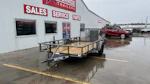 Texas Bragg 14'x77" Utility Trailer w/ 3' Gate (U1) Stock #90265 - Thumbnail 7