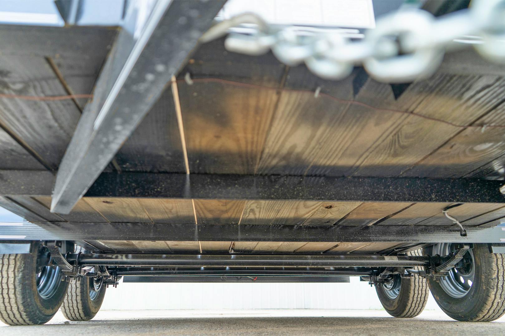 Texas Bragg 12'x83" Landscape Trailer w/ 4' Sides & 4' Gate (L2) - Stock #90266 - Image 9 of 15