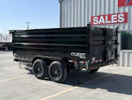 PJ Trailers 14'x83" 14K Dump Trailer w/ 4ft Sides (D7) Stock #90278 - Thumbnail 6