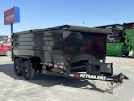 PJ Trailers 14'x83" 14K Dump Trailer w/ 4ft Sides (D7) Stock #90278 - Thumbnail 7