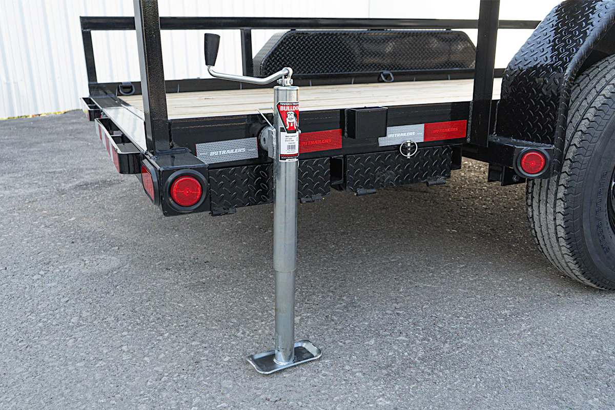 PJ Trailers 20'x83" Angle Pipetop Equipment Trailer (P8) - Stock #90279 - Image 8 of 15 PJ Trailers 20'x83" Angle Pipetop Equipment Trailer (P8) - Stock #90279 - Image 8 of 15
