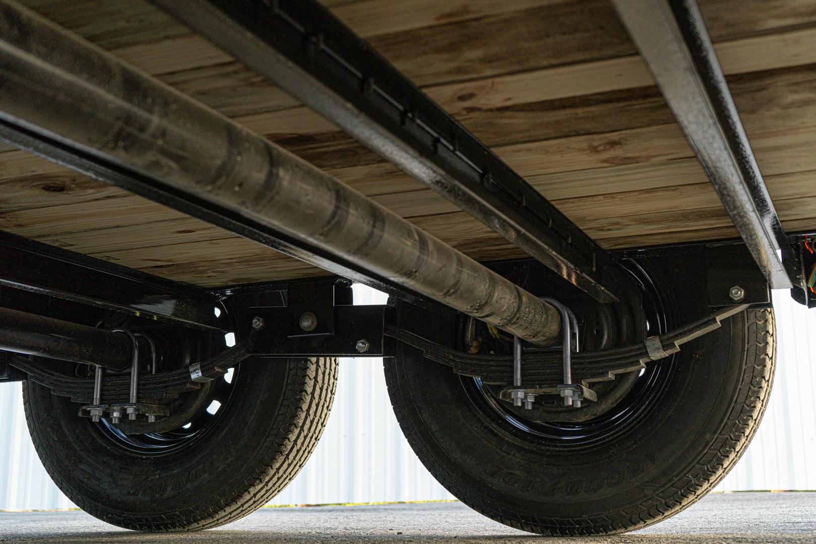 PJ Trailers 20'x83" Angle Pipetop Equipment Trailer (P8) - Stock #90279 - Image 11 of 15