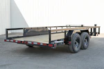 PJ Trailers 20'x83" Angle Pipetop Equipment Trailer (P8) Stock #90279 - Thumbnail 14