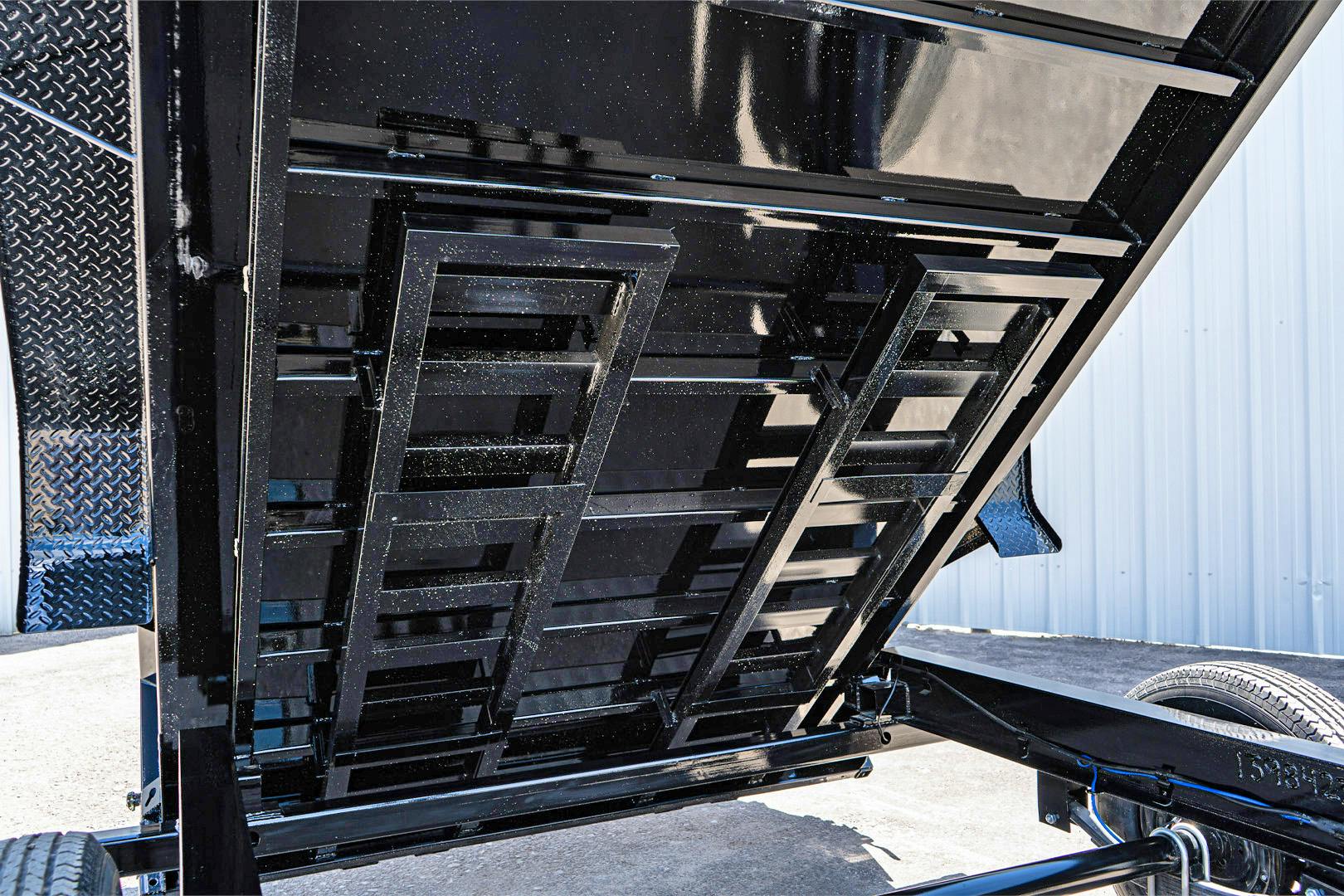 PJ Trailers 16'x83" Low Pro High Side Dump Trailer w/ 4' Sides (DM) - Stock #90280 - Image 30 of 30