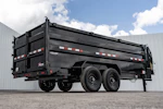 PJ Trailers 16'x83" Low Pro High Side Dump Trailer w/ 4' Sides (DM) Stock #90281 - Thumbnail 23