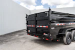 PJ Trailers 16'x83" Low Pro High Side Dump Trailer w/ 4' Sides (DM) Stock #90281 - Thumbnail 26