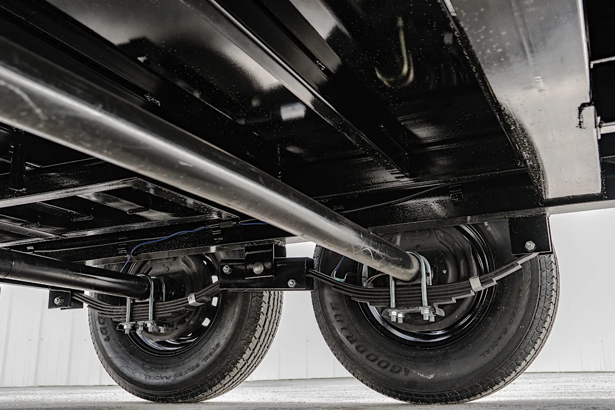 PJ Trailers 16'x83" Low Pro High Side Dump Trailer w/ 4' Sides (DM) - Stock #90281 - Image 30 of 34 PJ Trailers 16'x83" Low Pro High Side Dump Trailer w/ 4' Sides (DM) - Stock #90281 - Image 30 of 34