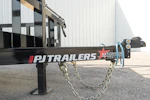 PJ Trailers 16'x83" Angle Pipetop Equipment Trailer (P8) Stock #90282 - Thumbnail 4
