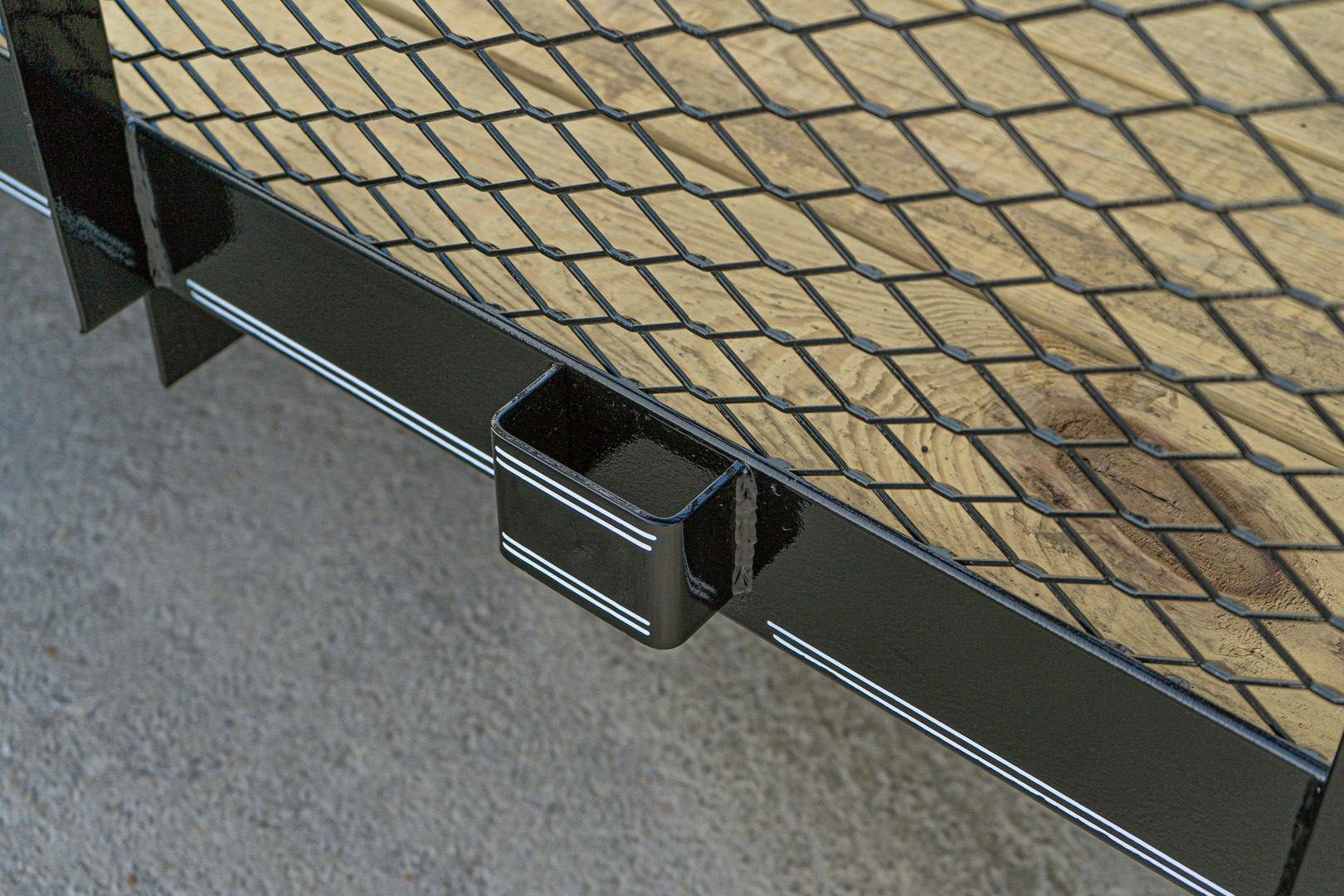 Texas Bragg 16'x83" Landscape Trailer w/ 4' Sides & 4' Gate (L2) - Stock #90288 - Image 8 of 14