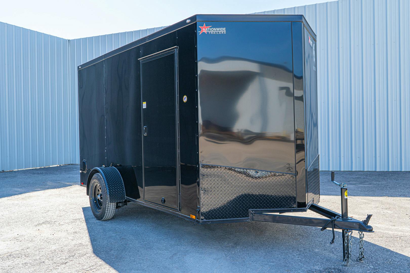 Spartan 6'x12' Enclosed Cargo Trailer w/ Rear Ramp Door (C1) - Stock #90299 - Image 2 of 18