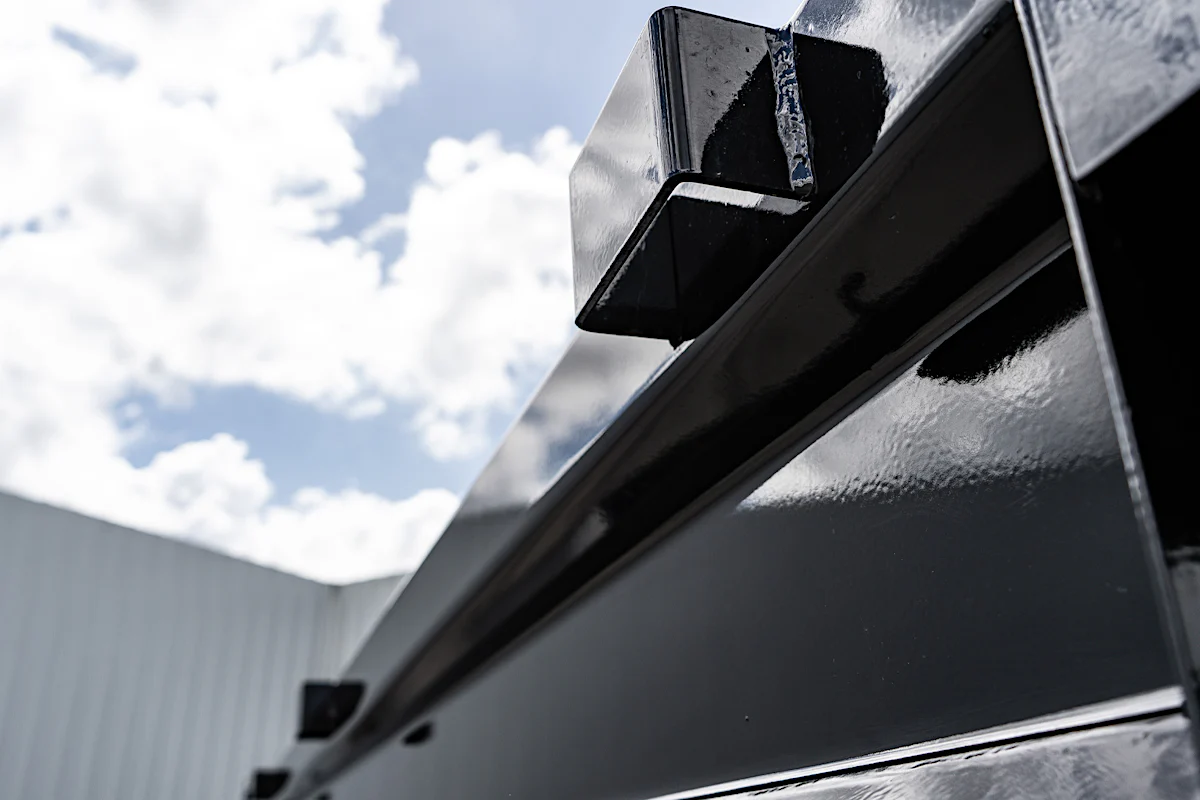 PJ Trailers 14'x83" Low Pro High Side Dump Trailer w/ 4' Sides (DM) - Stock #90301 - Image 15 of 33 PJ Trailers 14'x83" Low Pro High Side Dump Trailer w/ 4' Sides (DM) - Stock #90301 - Image 15 of 33