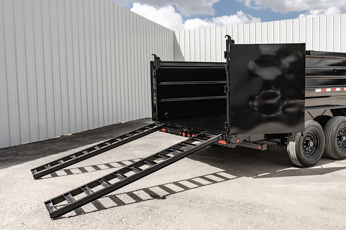 PJ Trailers 14'x83" Low Pro High Side Dump Trailer w/ 4' Sides (DM) - Stock #90301 - Image 28 of 33 PJ Trailers 14'x83" Low Pro High Side Dump Trailer w/ 4' Sides (DM) - Stock #90301 - Image 28 of 33