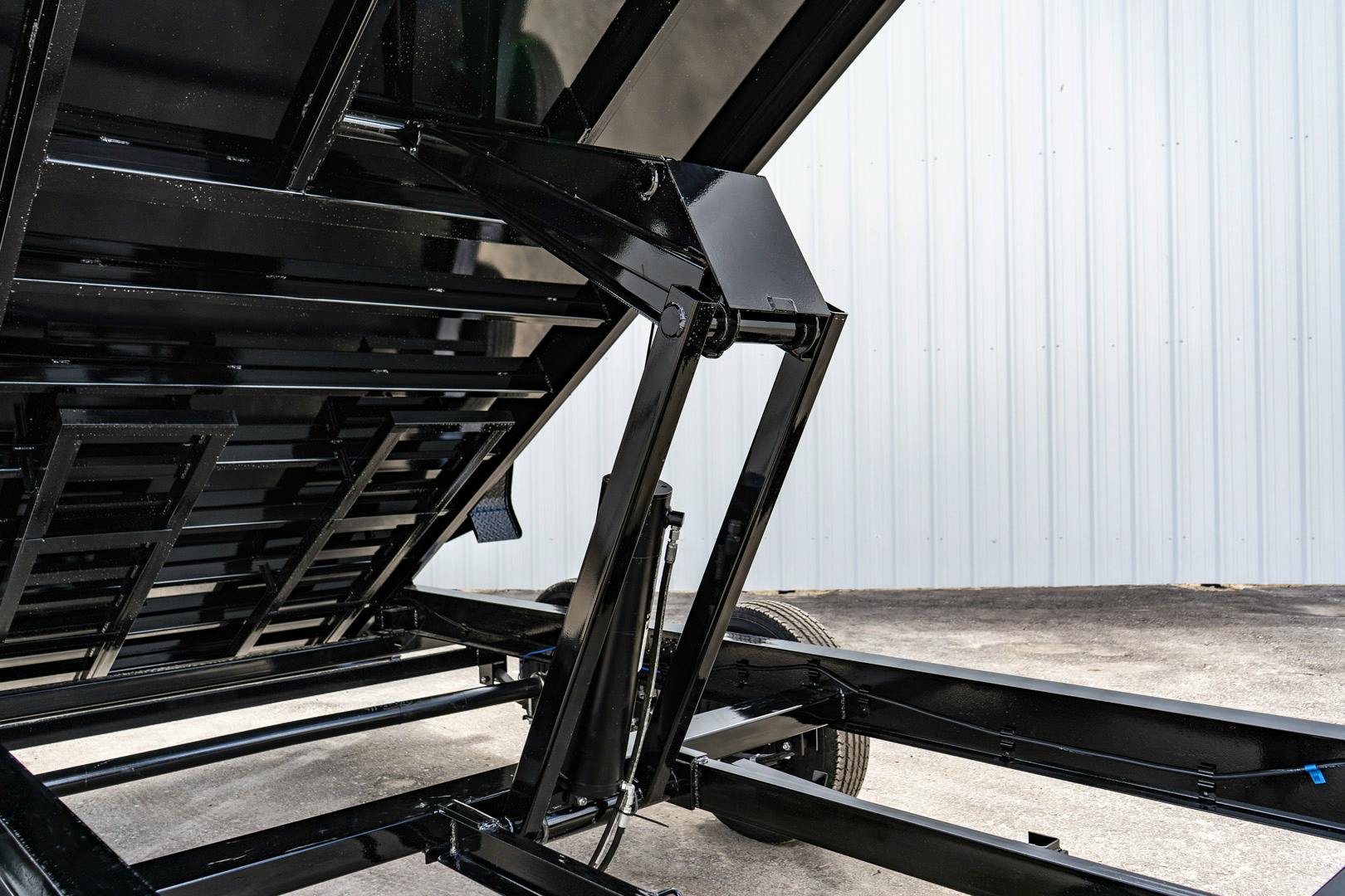 PJ Trailers 14'x83" Low Pro High Side Dump Trailer w/ 4' Sides (DM) - Stock #90301 - Image 32 of 33