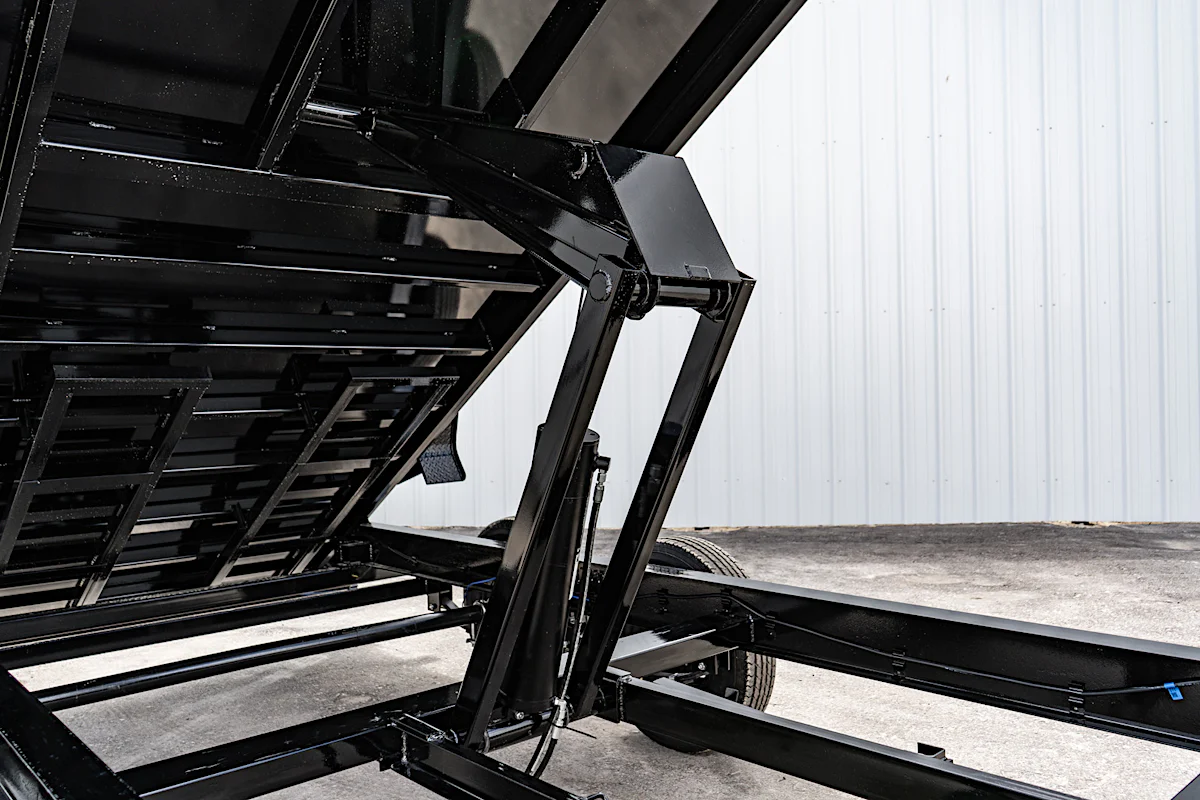 PJ Trailers 14'x83" Low Pro High Side Dump Trailer w/ 4' Sides (DM) - Stock #90301 - Image 32 of 33 PJ Trailers 14'x83" Low Pro High Side Dump Trailer w/ 4' Sides (DM) - Stock #90301 - Image 32 of 33