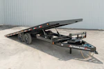 PJ Trailers 22'x102" Deckover Power Tilt Trailer (T8) Stock #90302 - Thumbnail 1