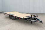 PJ Trailers 22'x102" Deckover Power Tilt Trailer (T8) Stock #90302 - Thumbnail 2