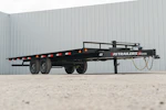 PJ Trailers 22'x102" Deckover Power Tilt Trailer (T8) Stock #90302 - Thumbnail 6