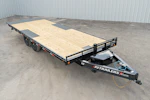 PJ Trailers 22'x102" Deckover Power Tilt Trailer (T8) Stock #90302 - Thumbnail 7