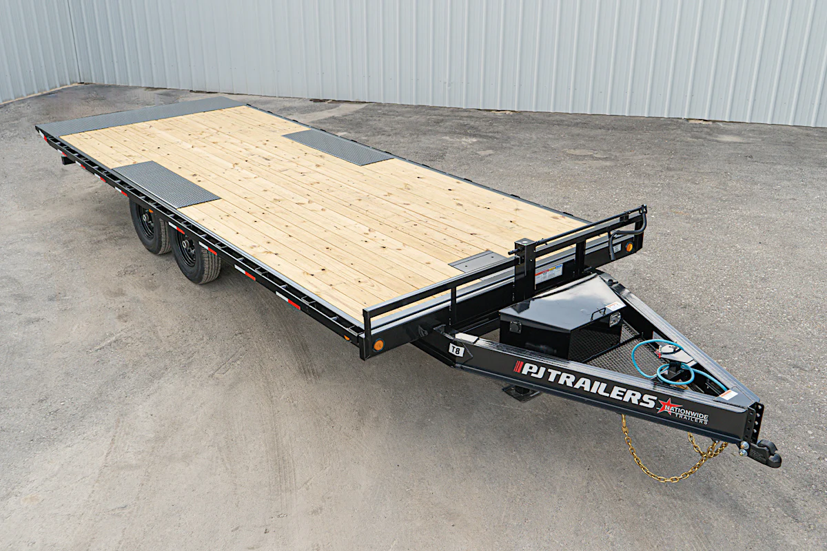 PJ Trailers 22'x102" Deckover Power Tilt Trailer (T8) - Stock #90302 - Image 7 of 22 PJ Trailers 22'x102" Deckover Power Tilt Trailer (T8) - Stock #90302 - Image 7 of 22