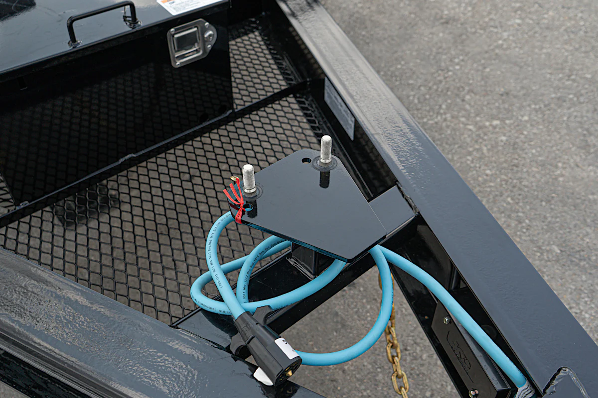 PJ Trailers 22'x102" Deckover Power Tilt Trailer (T8) - Stock #90302 - Image 11 of 22 PJ Trailers 22'x102" Deckover Power Tilt Trailer (T8) - Stock #90302 - Image 11 of 22